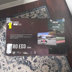 Acer Nitro 27” Curved FHD 180Hz 1ms 