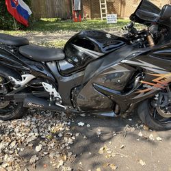 2009 Suzuki Hyabusa 1300