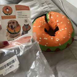 Two Pet Injury Donut Collars