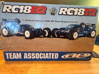 Team Associated RC18T2/B2 Truck/Buggy Team Kit