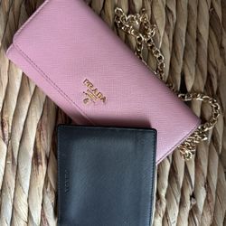 ORIGINAL PRADA WALLETS  - Preloved 