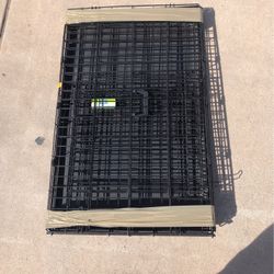 36” inch Double-Door Folding Crate