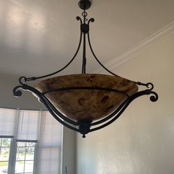 Vintage Pendant Lamp - somerset Collection
