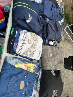 Garage sale!