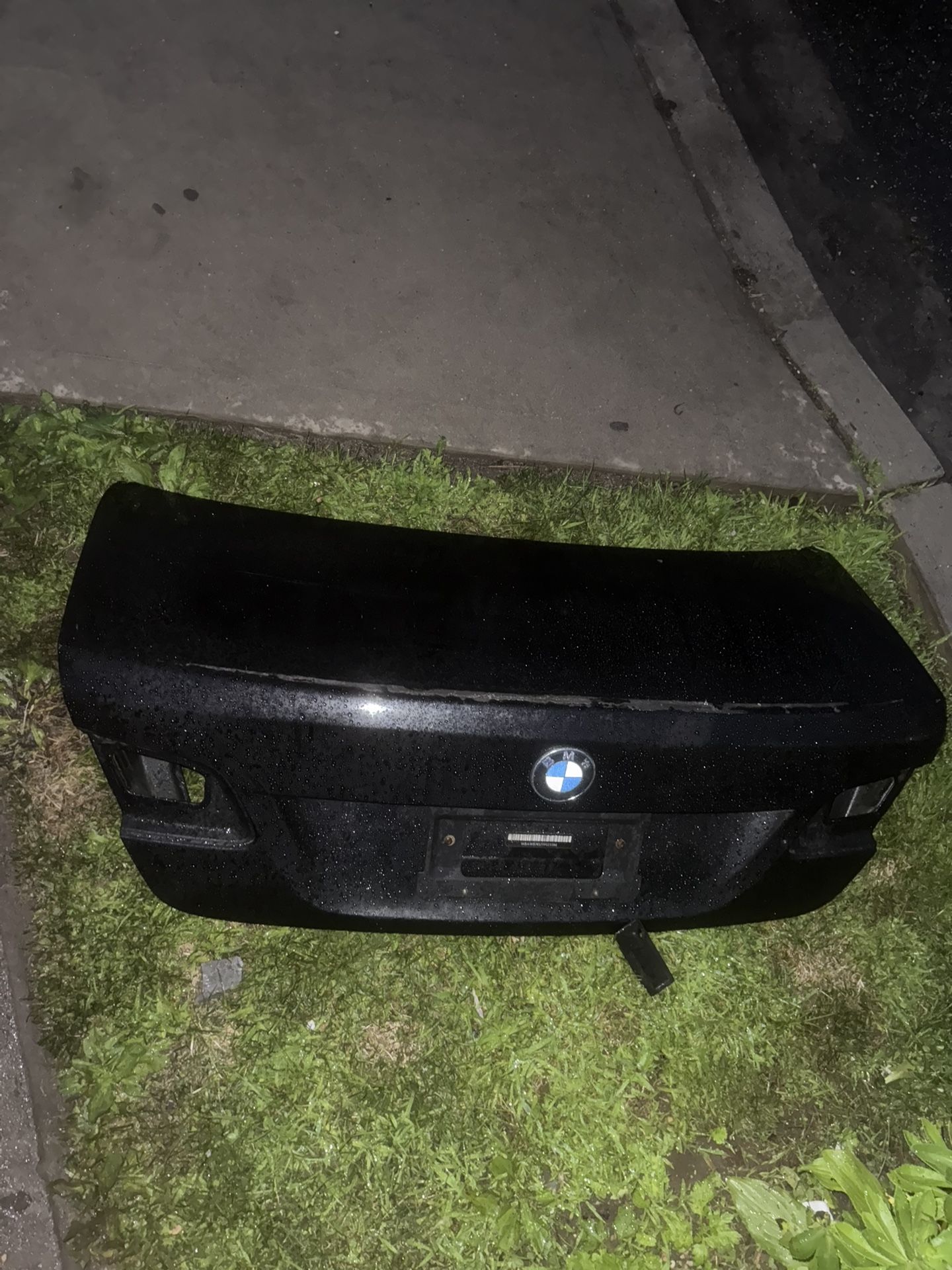 E92 Trunk 