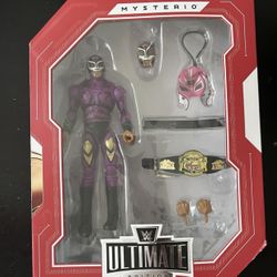 WWE ULTIMATE EDITION REY MYSTERIO Mattel Wrestling Figure Target Exclusive WCW