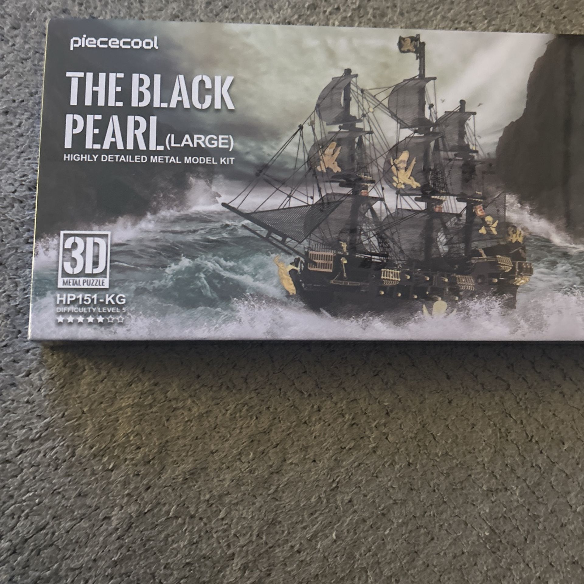 the blck pearl