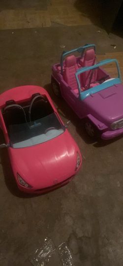Barbie toy cars
