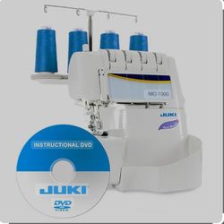 Juki MO1000 sewing machine