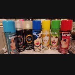 Halloween Hair Color Spray