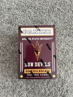 2015 panini collegiate arizona state university team set