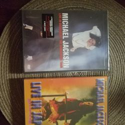 Michael Jackson Live In Japan or Live In Bucharest: The Dangerous Tour