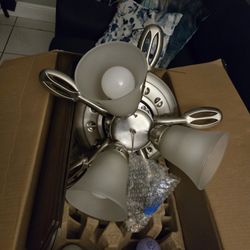 CEILING FAN/ ABANICO DE TECHO