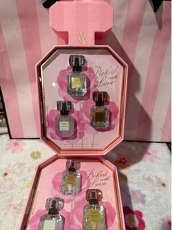 Victoria Secret Mini Travel Size Perfumes - $32 each set