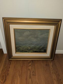 Painted Art by Francis Dennis Ramsay