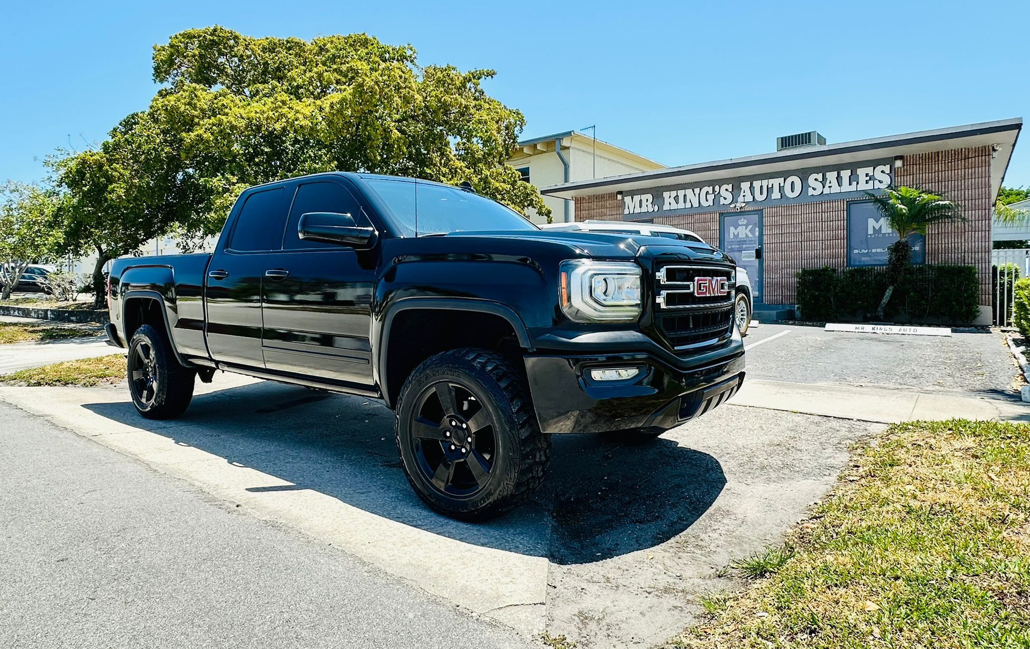 2016 GMC Sierra