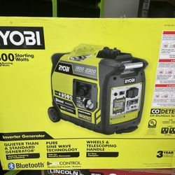 Ryobi 2300w Recoil Star Super Quite Inverter Generator 