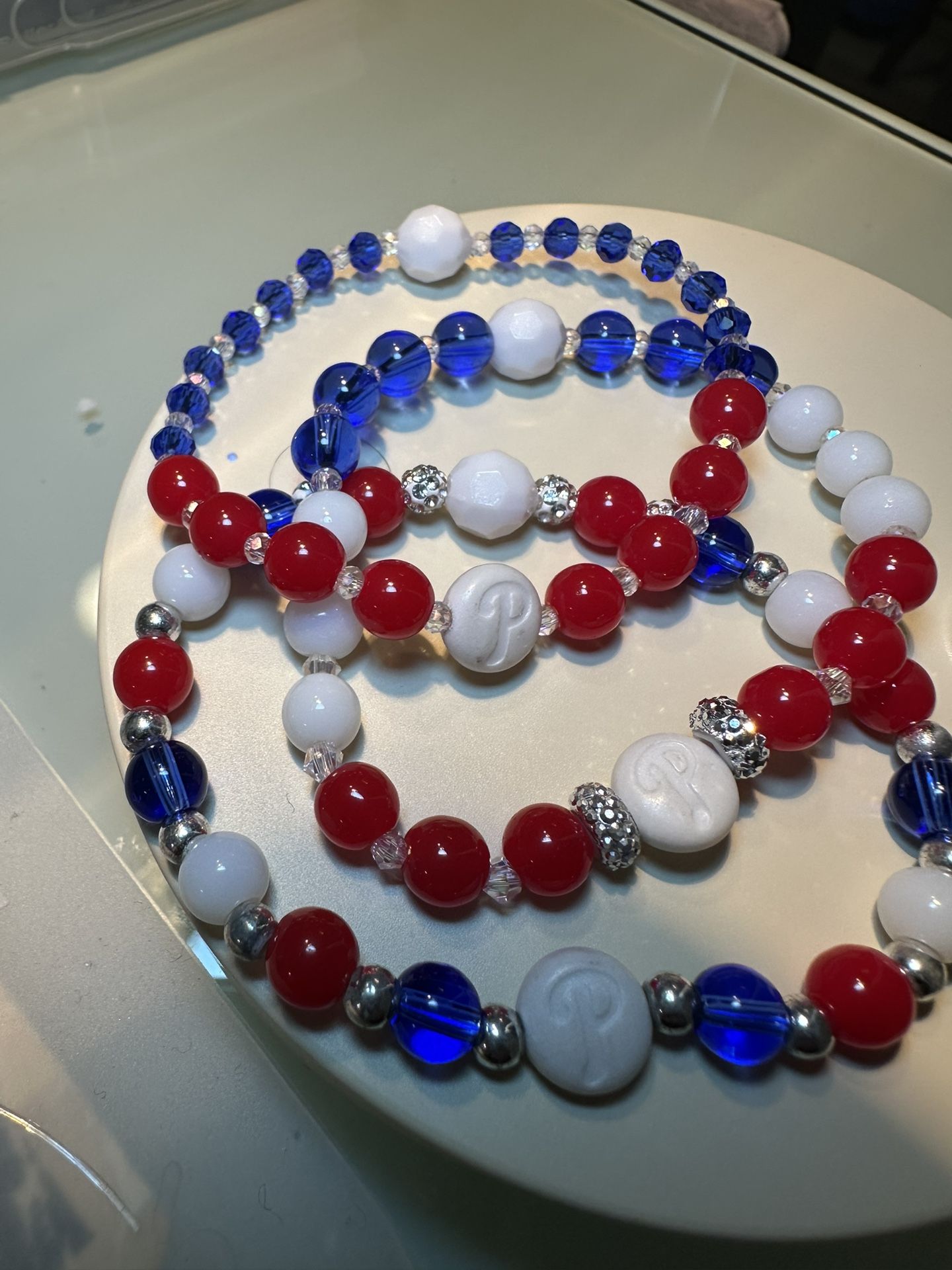 Phillies Bracelets