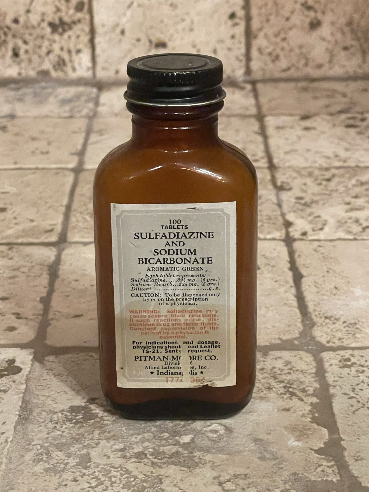 Antique Medicine Bottle  