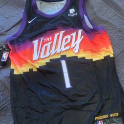 Brand New Devin Booker City Edition Jersey (stitched)