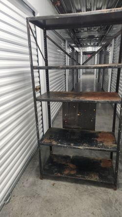 Heavy Duty Metal Rack