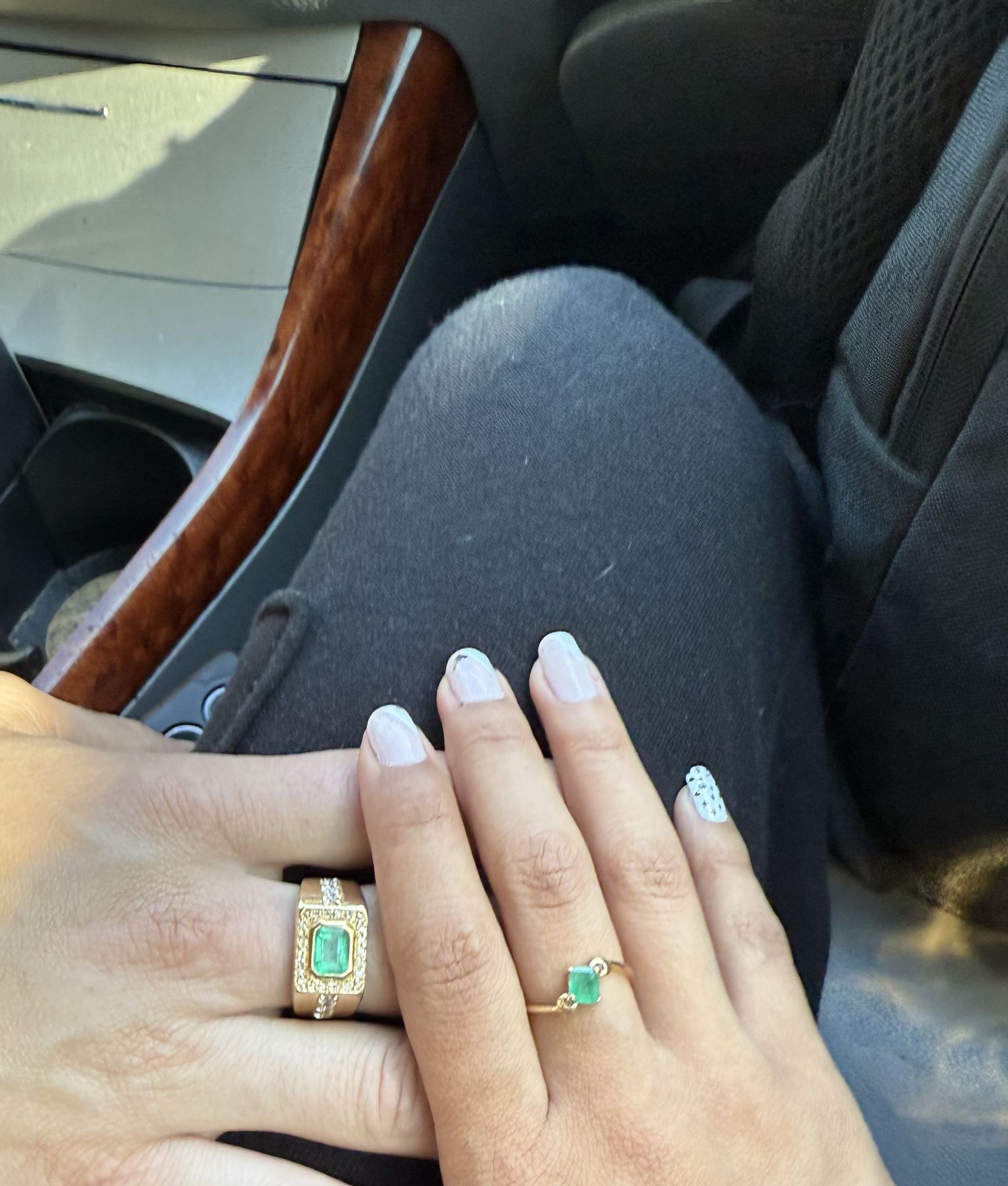 18k Gold & Emeralds