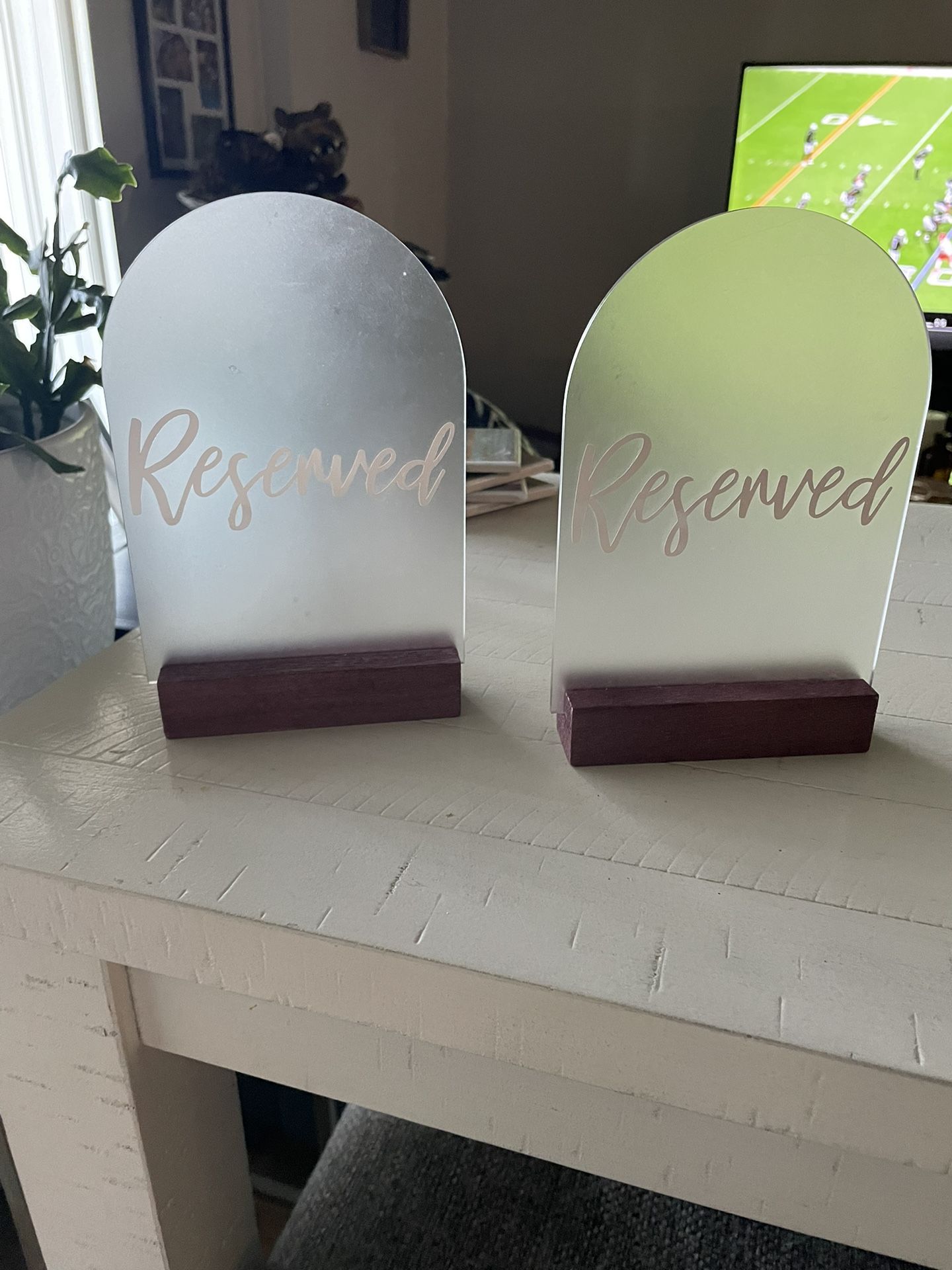 Wedding Signs