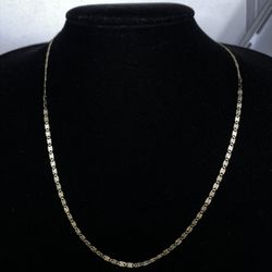 $350 Three Tone Gold Valentino Chain 