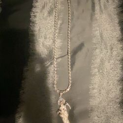 Santisima Muerte Necklace 