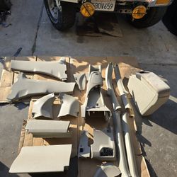 2010 - 2015 Toyota Prius tan interior