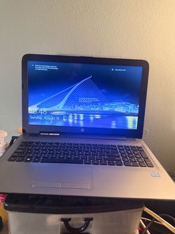 Laptop hp touchscreen