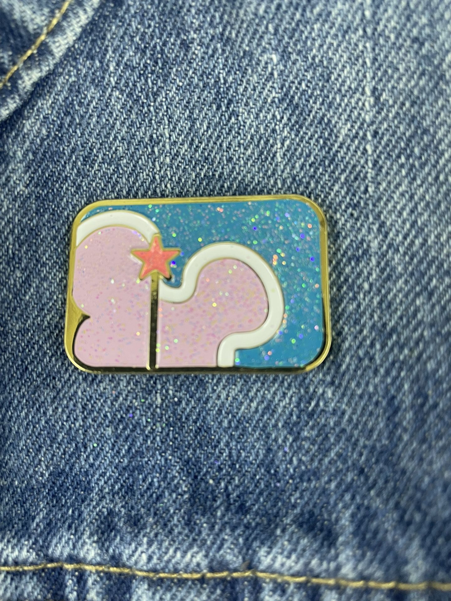 Disney Channel Enamel Pin