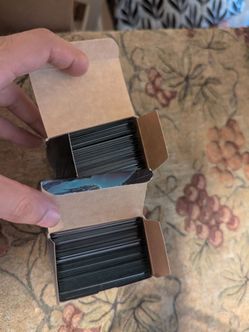 Gundam and One Piece trading cards