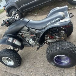 Honda 300 X Four Wheeler 