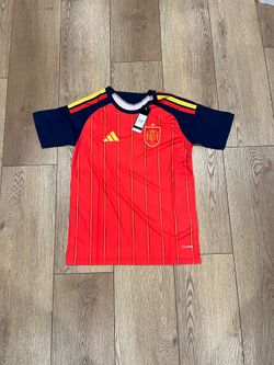 Spain Home Jersey