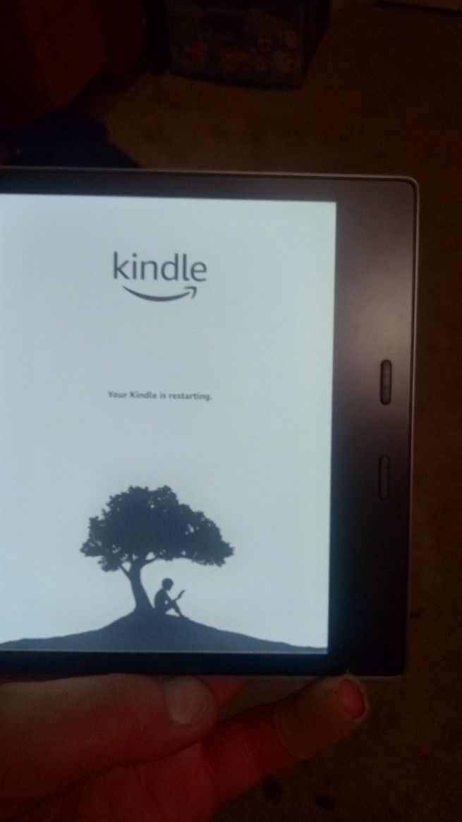 2019 10th Gen Kindle Oasis