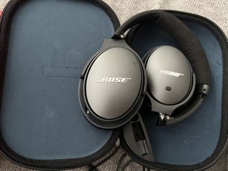 Bose Wired Quite Comfort 25 Noise Canceling Head Phones