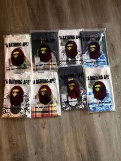 Bape shirts size medium $25