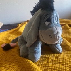 Eeyore Plushie