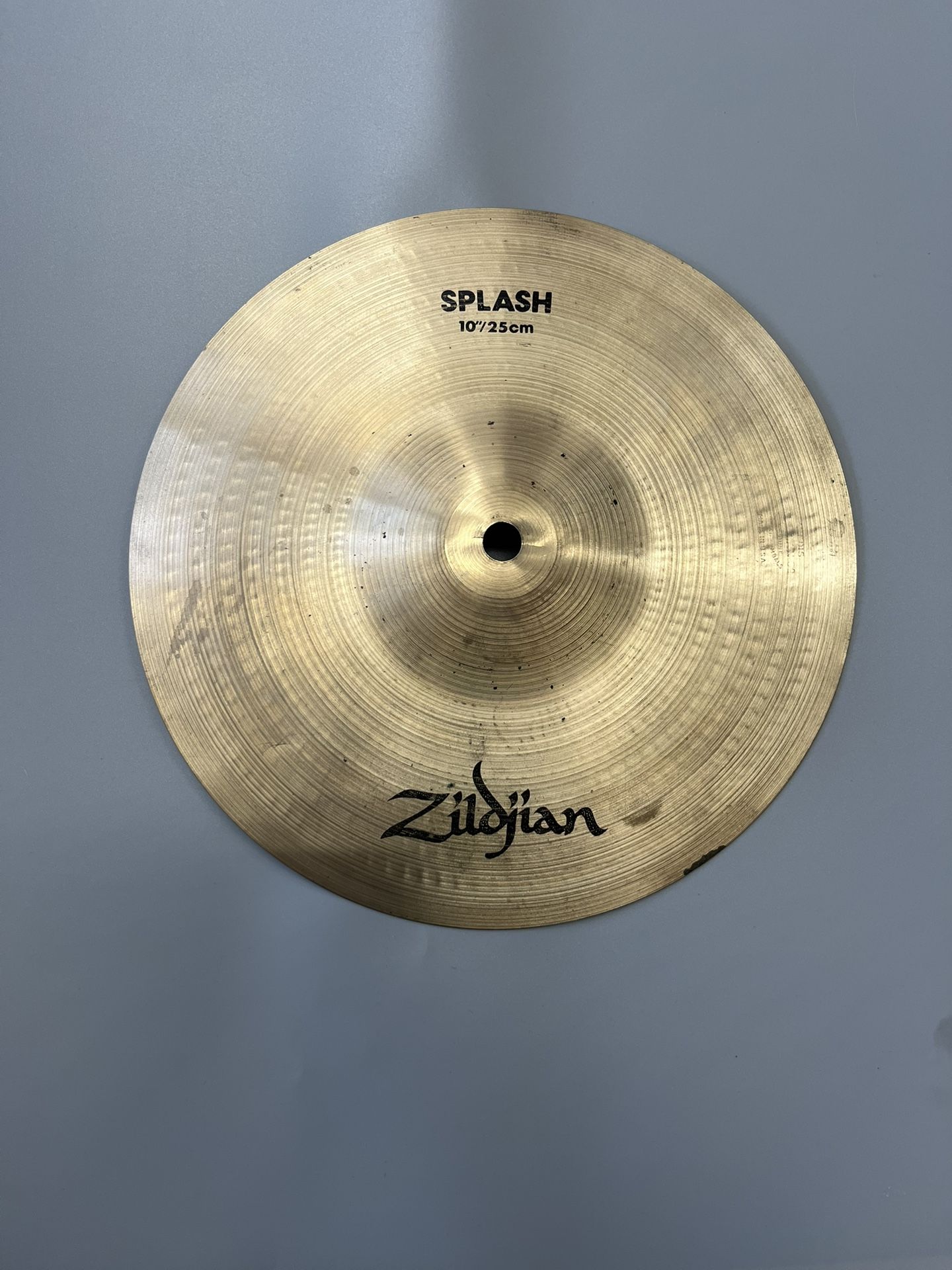 Zildjian Cymbal 10" Splash
