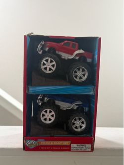 🩵 TRUCK AND RAMP SET
