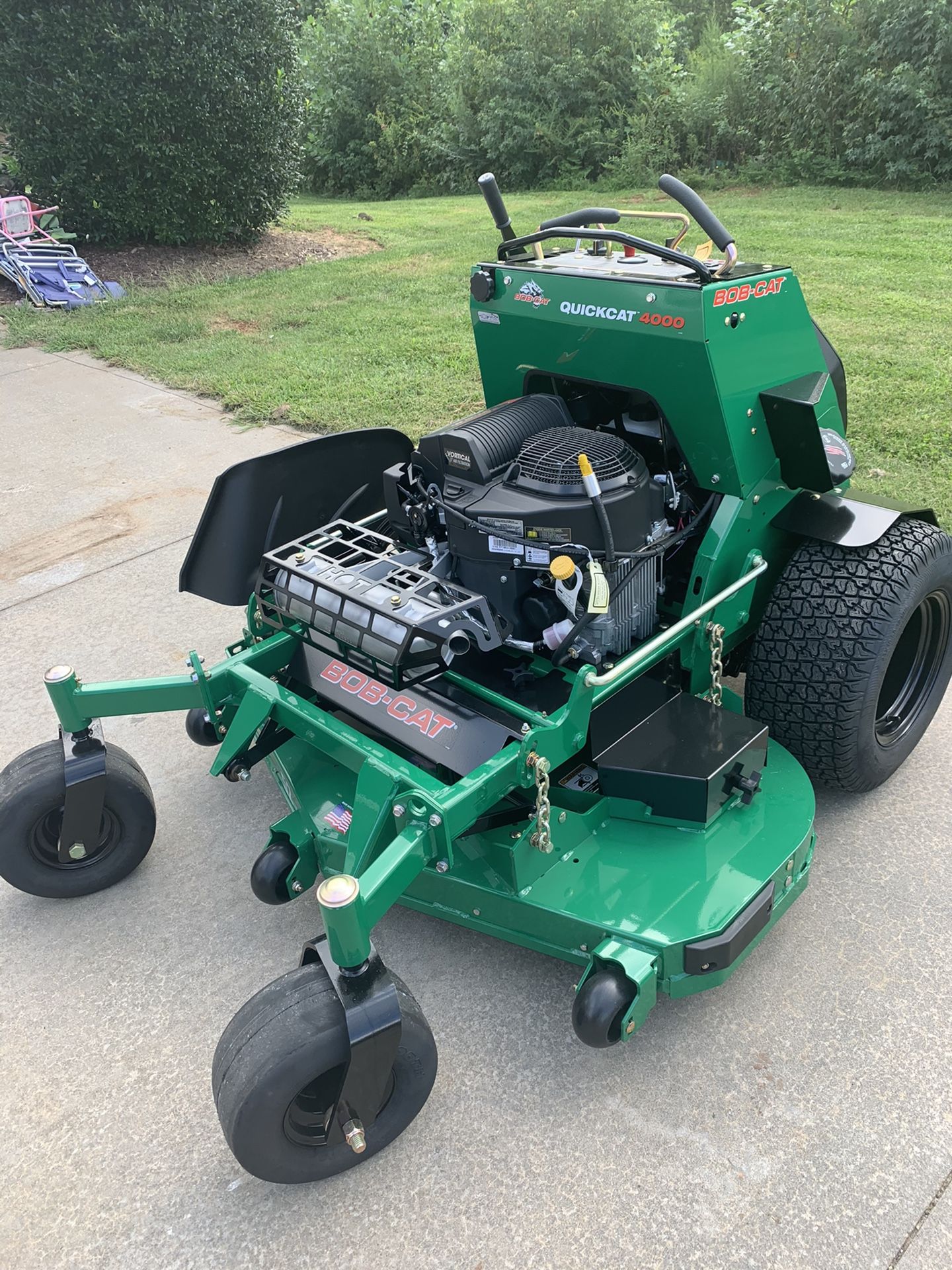 2020 Bobcat Quickcat 4000 52 stand on mower. for Sale in Statesville