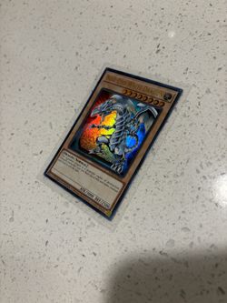 Mint Blue Eyes White Dragon