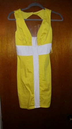 Cute spring or summer dress