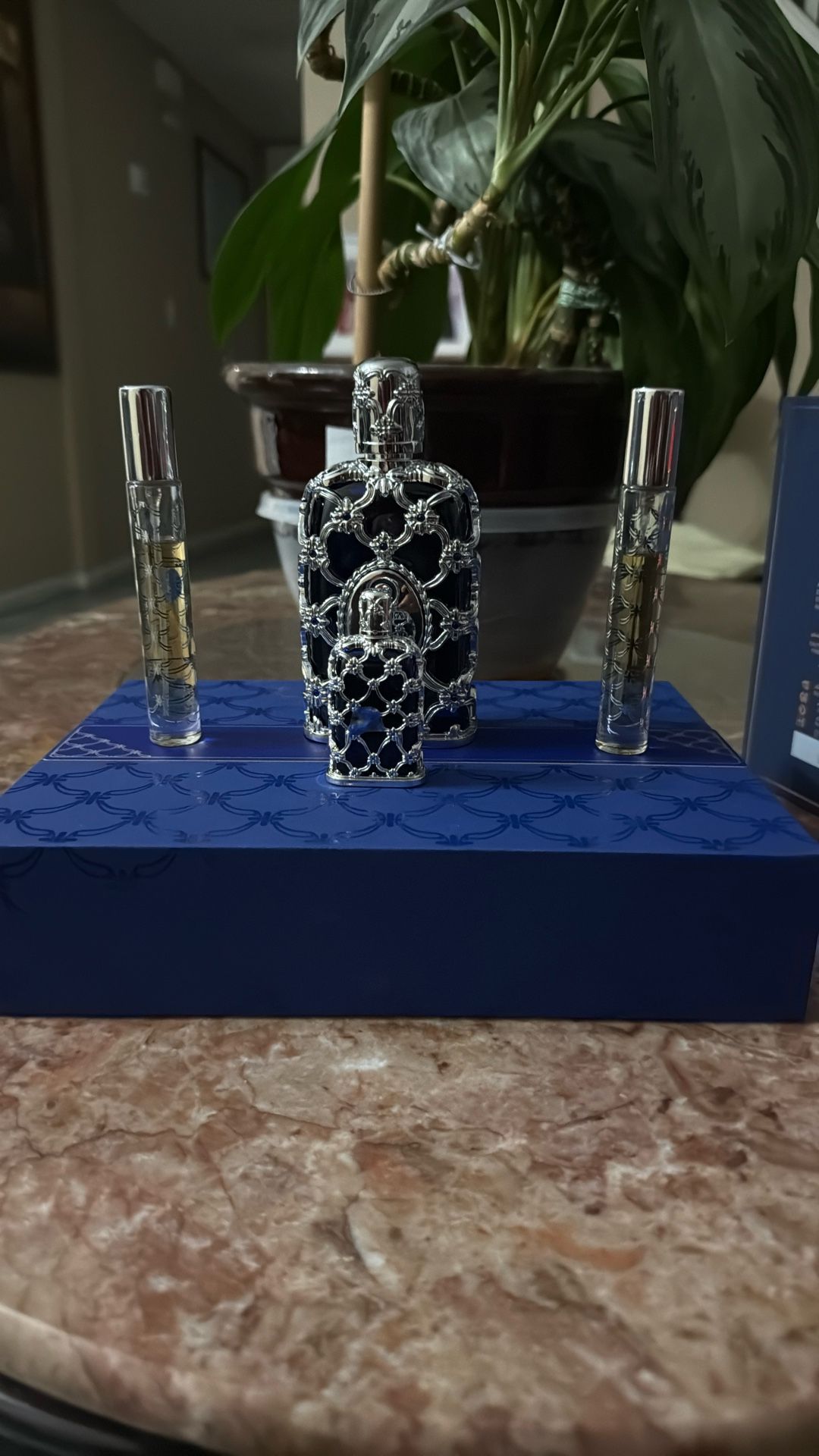 Oriento a Royal Blue Set