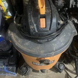 Rigid Shop Vac
