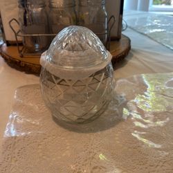 Egg Candy Jar 