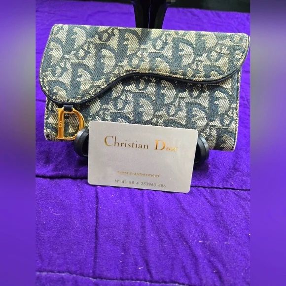 VINTAGE SADDLE TROTTER WALLET