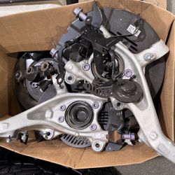 2025 4Runner TRD Pro Axles Spindles Brake Rotors