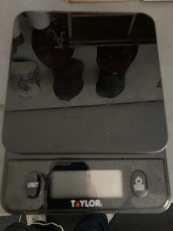 Food Scale Cash Only